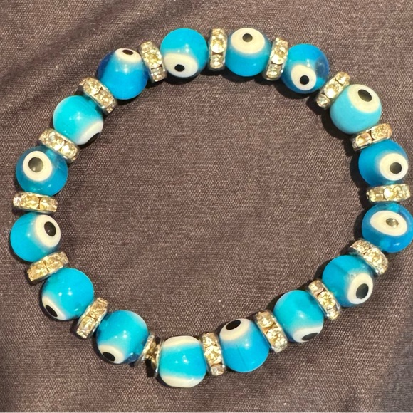 Evil Eye Stretch Bracelet - Picture 1 of 1